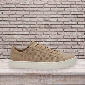 Toms NWT Men’s Lenox Sneakers Size 8.5 Perforated Suede